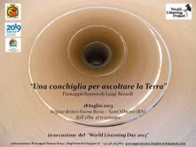 Luigi Berardi – Una conchiglia per ascoltare la Terra